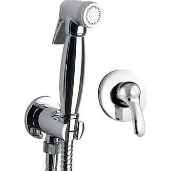 Vodovodní baterie SAPHO Podomítková baterie s bidetovou sprškou Retro, chrom KI41C-01