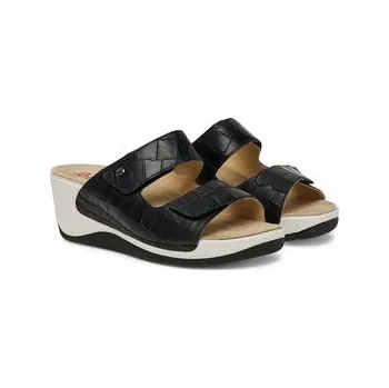 Dámské pantofle Nazouváky Berkemann Callista 1201 Černá 38