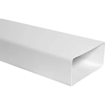 Kanál vzduchový Haco Kanál plochý V, 110 x 55 x 1000 mm 0632