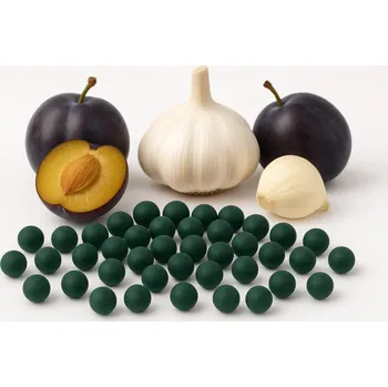 Boilies Boilies - ŠVESTKA s česnekem - Ø 16 mm 1 kg