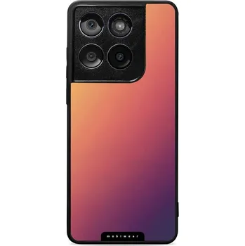 Pouzdro na mobilní telefon Lesklý kryt Mobiwear Glossy - Motorola Edge 60 Fusion - G066G Oranžový odstín (Prémiové lesklé pouzdro, obal, kryt Mobiwear Glossy na mobil Motorola Edge 60 Fusion - G066G Oranžový odstín, materiál Plast + TPU silikon - krytí po všech stranách,)