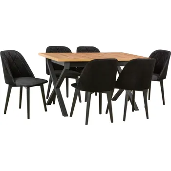 Jídelní set Jídelní set STRAKOŠ 1+6 IK I a MT III