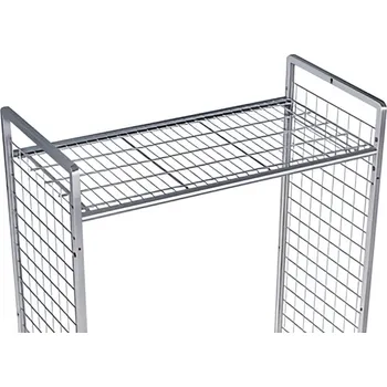 police Eobaly.cz Šroubovací police drátěná pro KT-3 rozměr 900x625x1630 mm