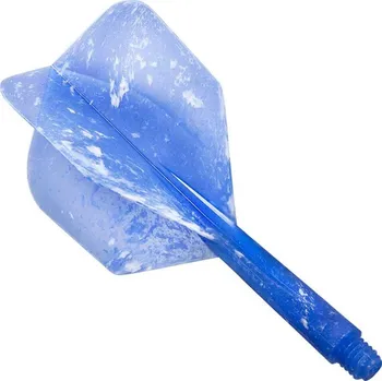 Šipka Condor Zero Stress Marble modré, Small letky a krátké násadky