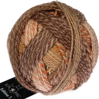 Příze Schoppel Wolle Edition 3 2710 Nussknacker (Příze Edition 3 Nussknacker)