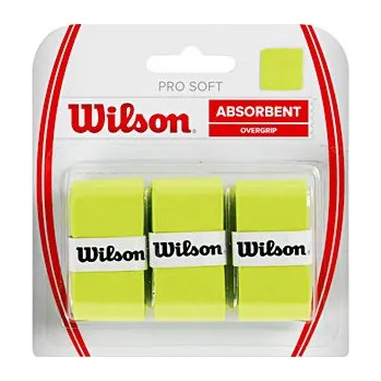 Vrchní omotávka Wilson Pro Soft Overgrip Lime