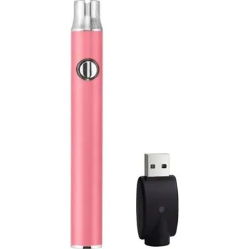 Páječka Nabíjecí USB baterie 350mAh s napětím 3,4–4,0 V a regulací včetně kompaktní USB nabíječky pro elektronická zařízení růžová