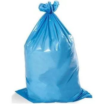 Pytle na odpadky Pytle na odpadky - 120 l, 60 mic, modré, 15 ks