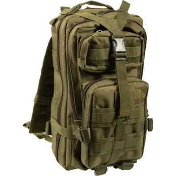 turistický batoh Batoh Assault ALU CAU (oliva) - Delta Armory