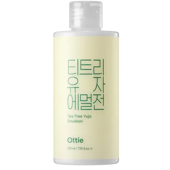 Pleťový krém Ottie Tea Tree Yuja emulze 210 ml