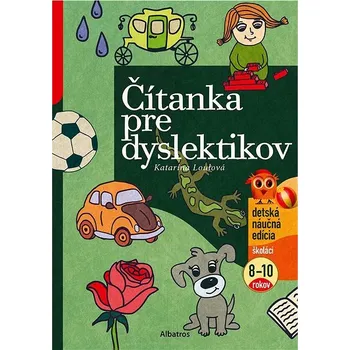 Kniha Čítanka pre dyslektikov Ekniha
