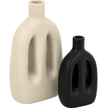 Váza Atmosphera Keramické vázy DREAMS, 2 malé kusy