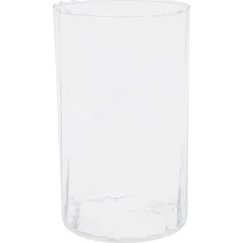 Váza Home Styling Collection Skleněná váza, průměr 13 × 22 cm