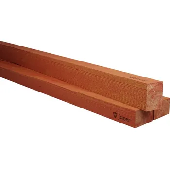 Dřevo Ráj dřeva Jacer Stavební smrkové latě 30/50/5000 hnědá impr. Stavební řezivo - Latě