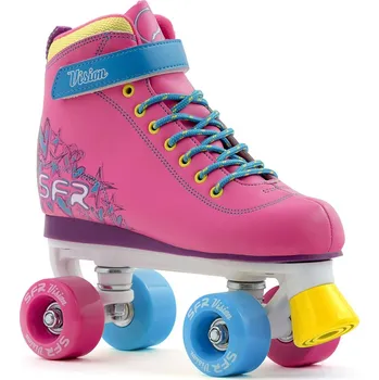 Kolečkové brusle SFR - Vision V2 Tropical trekové brusle Velikost (brusle): 30.5