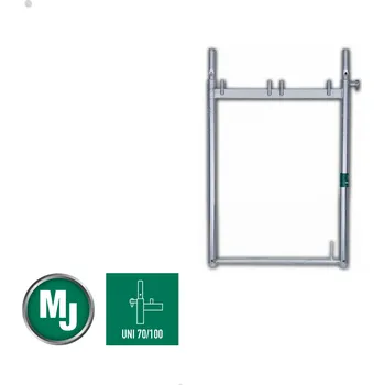 Lešení Rám lešení MJ UNI 70 - 1,00 m x 0,70 m (Plettac 70)
