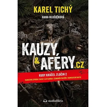 Kniha Kauzy & aféry.cz Ekniha