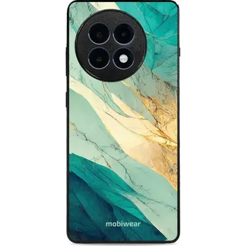 Pouzdro na mobilní telefon Lesklý kryt Mobiwear Glossy - OnePlus 13R - G024G - Zlatavý a zelenkavý mramor (Prémiové lesklé pouzdro, obal, kryt Mobiwear Glossy na mobil OnePlus 13R - G024G - Zlatavý a zelenkavý mramor, materiál Plast + TPU silikon - krytí po všech stranách,)