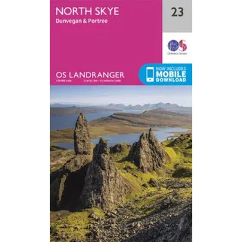 Encyklopedie North Skye, Dunvegan & Portree – Ordnance Survey (EN)