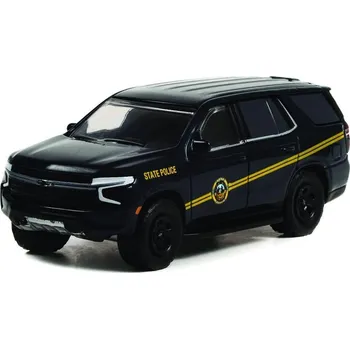 autíčko Chevrolet Tahoe Police Pursuit Vehicle 2021 1:64 Chevrolet Tahoe Police PPV - kovový model auta