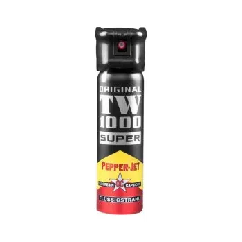 Bojový sport Pepřový sprej Pepper-Jet SUPER TW1000, pojistka, 75 ml