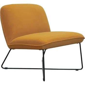 Křeslo Stylové křesílko Rico - horčicově žlutá