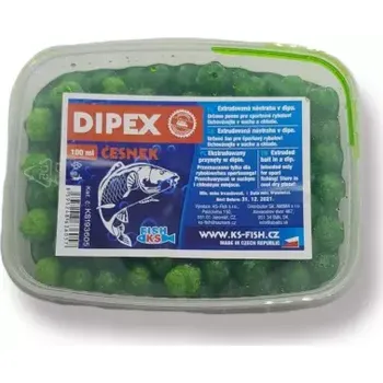 Nástraha KS-fish KS Fish Dipex 100 ml, česnek
