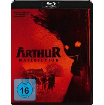 Blu-ray film Arthur Malediction, 1 Blu-ray – Barthélémy Grossmann,Mathieu Berger,Thalia Besson,Yann Mendy (DE)