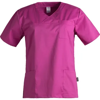 pracovní tričko Halena INZEP MEDIK STRETCH růžová 5XL