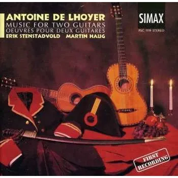 Zahraniční hudba CD Lhoyer / Haug / Stenstadvold: Music For Two Guitars 1 2009