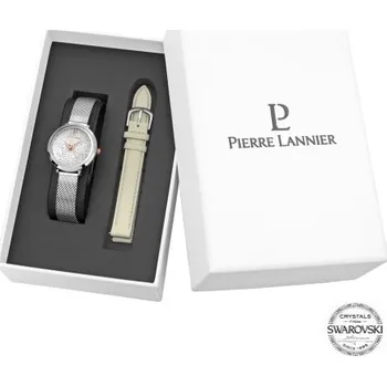 Módní doplněk Set hodinky (107J608) + řemínek Pierre Lannier model CRISTAL 398D608