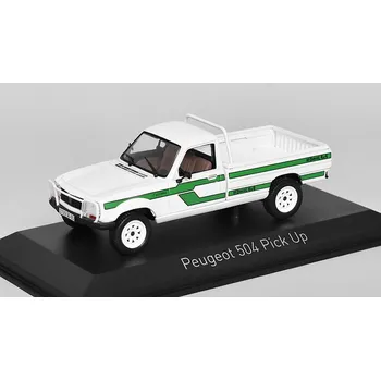 autíčko Peugeot 504 Pick-up 4x4 Dangel 1985 1:43 - NOREV Peugeot 504 Pick up 4x4 Dangel 1985 - kovový model auta