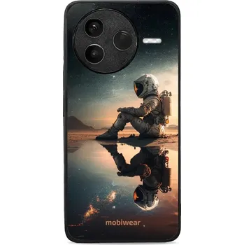 Pouzdro na mobilní telefon Lesklý kryt Mobiwear Glossy - Xiaomi POCO F7 Pro 5G - G003G Astronaut na samotce (Prémiové lesklé pouzdro, obal, kryt Mobiwear Glossy na mobil Xiaomi POCO F7 Pro 5G - G003G Astronaut na samotce, materiál Plast + TPU silikon - krytí po všech stranách,)