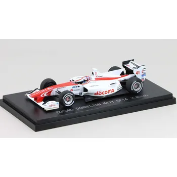 autíčko Honda M41Y SF14 #41 2014 Hideki Mutoh 1:43 - Ebbro Honda M41Y SF14 #41 - kovový model auta 1/43