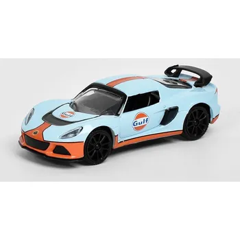 autíčko Lotus Exige Gulf 2003 1:43 - MOTORMAX Lotus Exige Gulf 2003 - kovový model auta