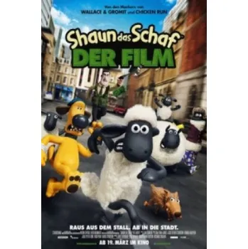 Shaun das Schaf - Der Film, DVD, DVD-Video: Großbritannien. Großbritannien – Mark Burton (DE)
