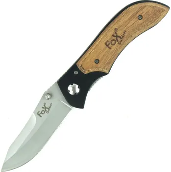 Nůž Jack Knife one-handed, precious wood coverings - MFH