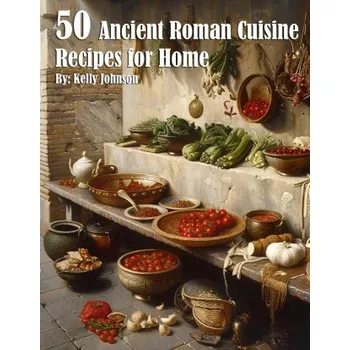 50 Ancient Roman Cuisine Recipes for Home (EN)
