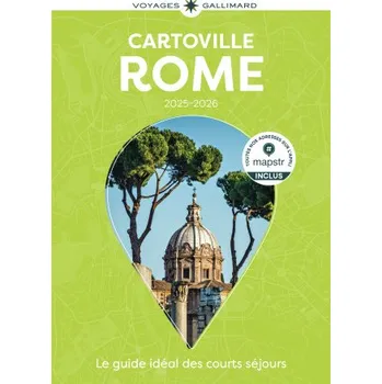 Diář ROME - EDITION 2025-2026: EDITION 2025-2026 – COLLECTIFS GALLIMARD LOISIRS (FR)