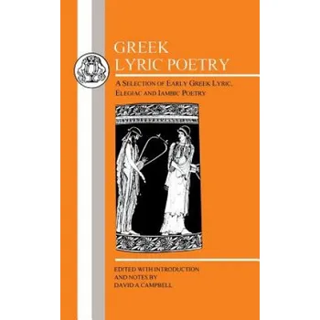 Učebnice Greek Lyric Poetry – David A. Campbell (EN)