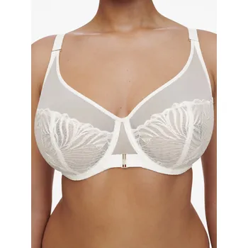 Souprava dámského spodního prádla Podprsenka nevyztužená krajková CHANTELLE (15YMU-09), Barva smetanová, Velikost 85G
