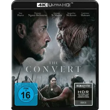 Blu-ray film The Convert (UHD-Blu-ray) (EN)