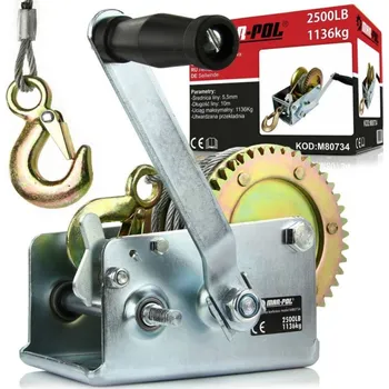lanový naviják Lanový naviják 1136kg (2500lbs)