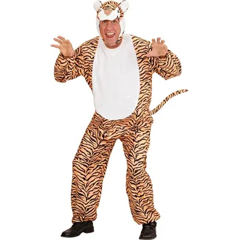 Karnevalový kostým Overal tygr - M