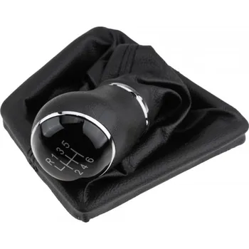 Řadicí páka a manžeta Volkswagen Caddy IV 2015- /6 rychlostí/ VW-056 NTY