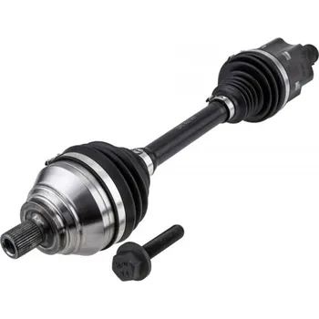 Poloosa kola Přední levá hnací hřídel Volkswagen Passat 2014-, Tiguan 2016-, Touran 2015-, Arteon 2017-, Caddy V 2020-, Škoda Kodiaq 2016-, NTY
