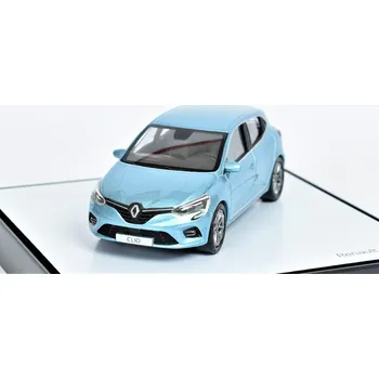 autíčko Renault Clio 2019 modrá 1:43 - NOREV RENAULT CLIO 2019 - kovový model auta