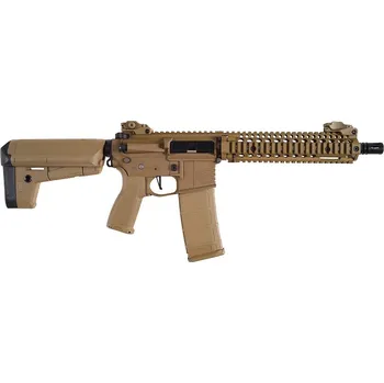 Airsoftová zbraň delta armory ar15 mk18 alpha full tan