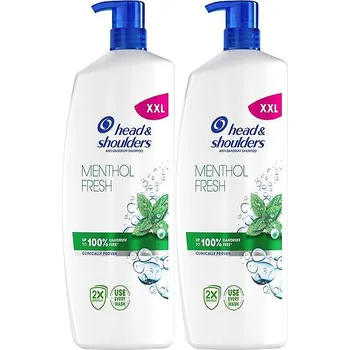 Šampon HEAD & SHOULDERS Menthol Fresh 2 × 800 ml