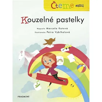 Kniha Čteme sami – genetická metoda - Kouzelné pastelky Ekniha